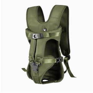Olive Green Dog Carrier Backpack